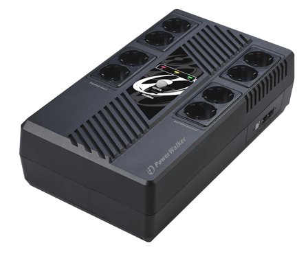 PowerWalker VI 600 MS FR - UPS - 360 watt - 600 VA
