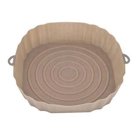 18cm Air Fryer Silikon Pot Air Fryer Korg Liner Non-Stick Ov