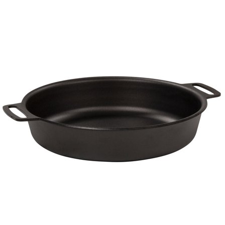 Kockums jernverk Stekpanna/Pajform, Ø24 cm, kolstål | Matlagning > Kokkärl & Stekpannor > Stekpannor | Bagaren och Kocken