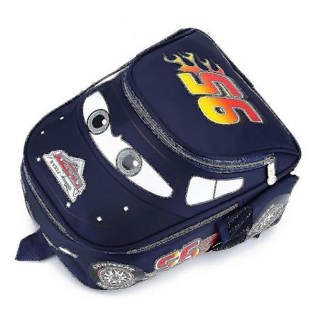 Lightning McQueen Ryggsekk for Gutter - Tegneserie-ryggsekk for Barn