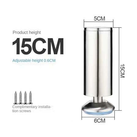 Møbelben Sofaben 150MM