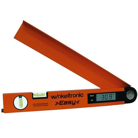 Nedo Winkeltronic Easy Vinkelmätare digital, Mätinstrument