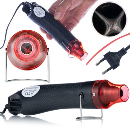 Rosfix Mini Varmluftpistol 300W – Kompakt Design | 170°C Maks Temperatur | Presisjonsarbeid