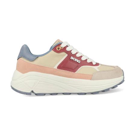 Björn Borg Sneakers PAS BLK W Beige , Beige , Dames , Maat: 41 EU