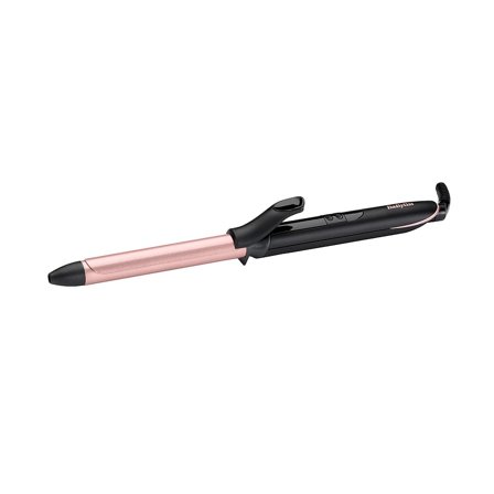 BaByliss Rose Quartz Klemkrøllejern 19 mm, Hår, Styling Tools, Krøllejern