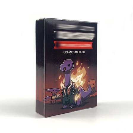 Happy Little Dinosaurs Grundspel Expansion Dating Disasters Hazards Ahead Perils Of Puberty Kortspel Och Födelsedagspresent - Svart