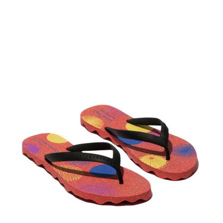 Asportuguesas, Flip Flops Rood, Dames, Maat:35 EU