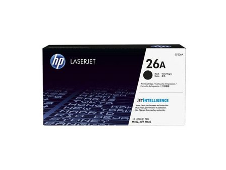 HP Toner CF226A 26A 3,1K Svart - Lyreco - Toner och bläck - Tonerkassetter - Toner HP