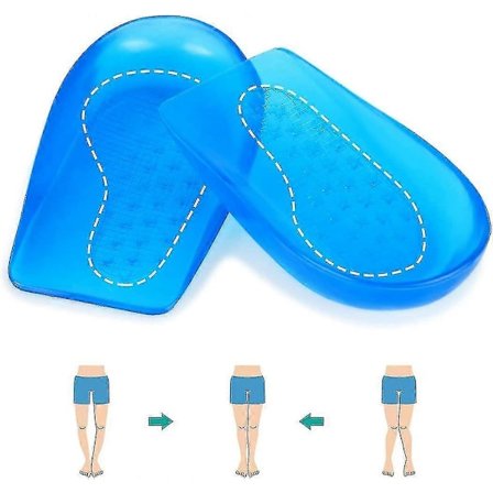 O/x Ben Innersulor, Hälkuddar Häl Kompatibla Med O/x Ben, Häl L Kuddar Inlägg Kompatibla Med Supinat Och