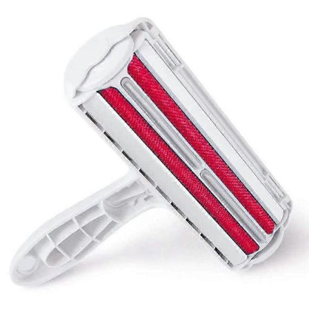 Fjerner til kæledyrshår - Genanvendelig katte- og hundehårsfjerner - Miljøvenlig, bærbar, fnugrulle til flere overflader