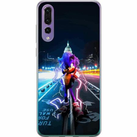Huawei P20 Pro Mjukt Skal - Sonic The Hedgehog