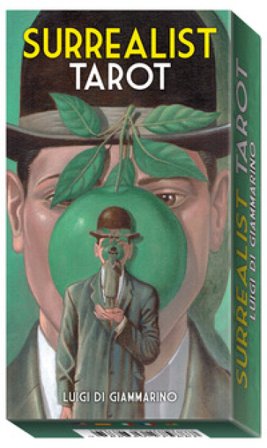 Surrealist tarot Luigi Di Giammarino