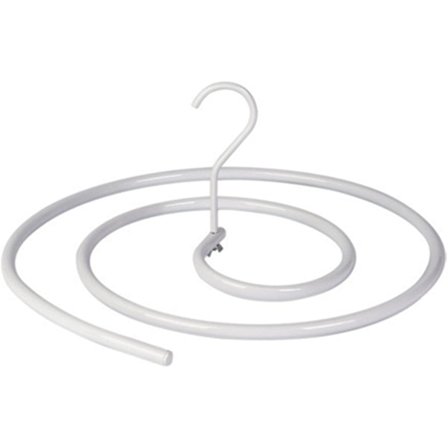 2 stk. Rund Spiral Jern Spiral Sengetøjsbøjle