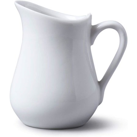 250ml Keramisk Mjölkkanna Mjölkkanna Pull Flower Cup Fancy Kaffemjölkkanna