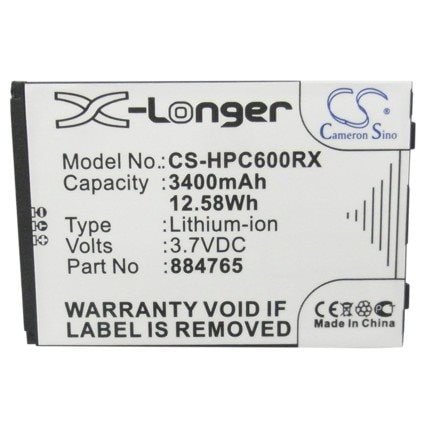 Batteri till Hotspot för Clear SPOT, iSPOT 4G, IMW-C600W m.fl.