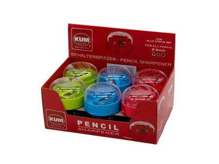 KUM Pennvässare enkel med behållare 12/fp - Lyreco - Skola och förskola - Pennor och tillbehör - Pennvässare