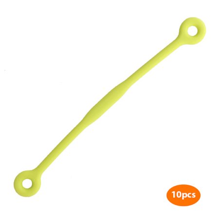 10 stk lang form tennisketcher dæmperabsorber