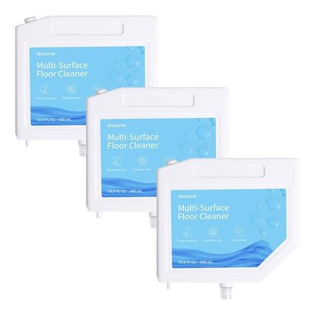 Rengøringsmiddel til Dreame L10s Ultra - 3×300 ml