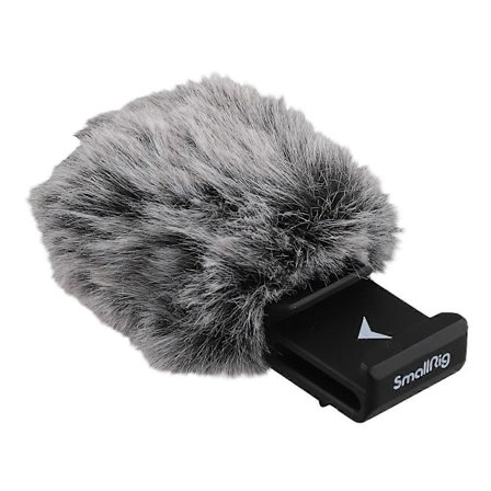 SmallRig Cold Shoe Adapter med Vindskærm til Sony