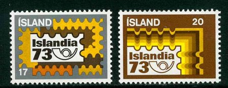 Island - AFA 483-484 - Postfrisk