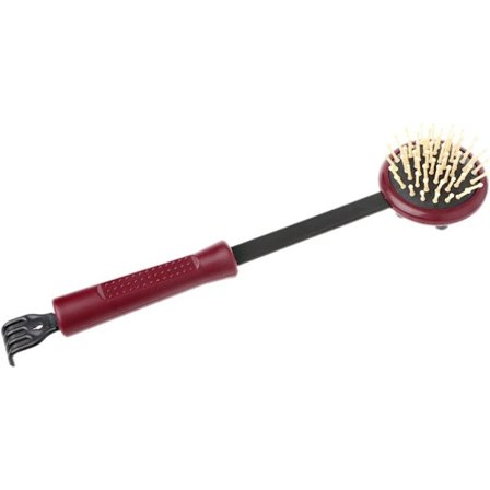 1 stk Dobbelthodet ryggskraper kroppsmassasje hammerverktøy, avslappende og komfortabel massasje og hammer