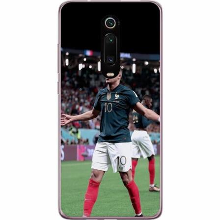 Xiaomi Mi 9t Pro Genomskinligt Skal Mbappe