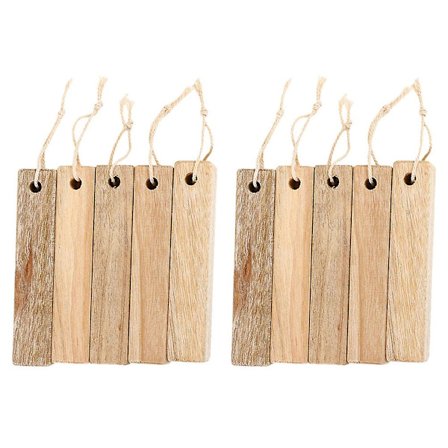 10 stk. Klær oppbevaring Kamferblokker Kamfertrestrimler Garderobe Tomme kamferblokker