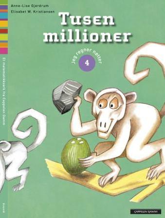 Tusen millioner 4 - Bok av Anne-Lise Gjerdrum & Elisabet W. Kristiansen - Paperback