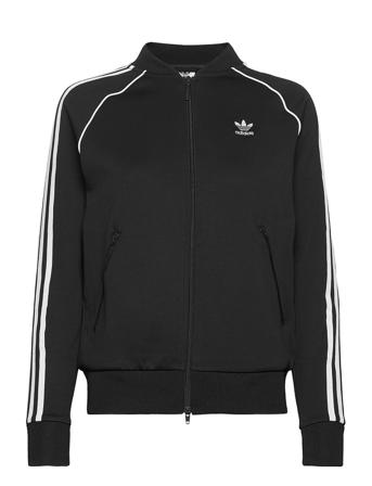 Primeblue Sst Track Top Sweat-shirt Tröja Svart Adidas Originals