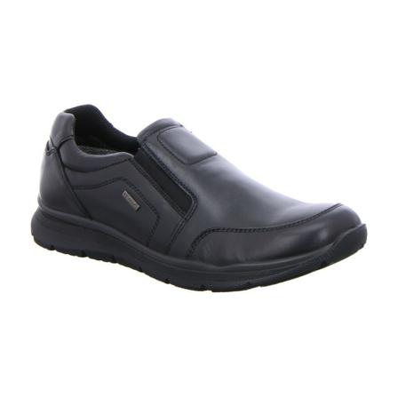 ara, Cottage with elast.+ Tex boots Zwart, Heren, Maat:40 EU