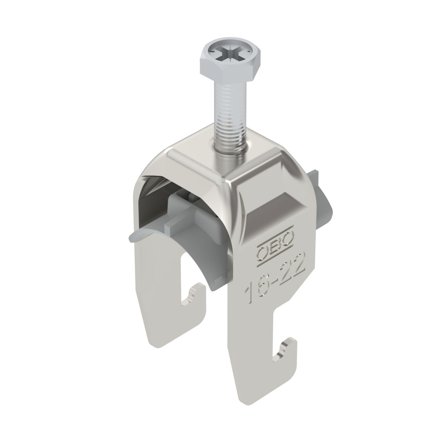 Obo Bettermann BS-U1-K-22 A2 Kabelholder 16–22 mm, Installasjonsmaterial