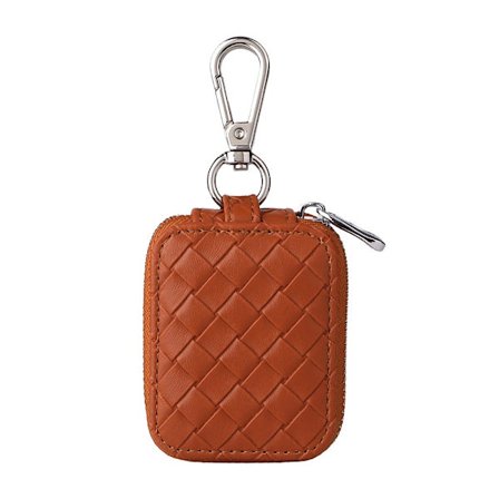 iPhone Universal -kuulokekotelo, Bluetooth-kuulokkeiden suojakotelo (vaaleanruskea)