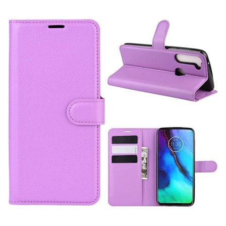 Classic Motorola Moto G Stylus / Moto G Pro kotelot - Violetti