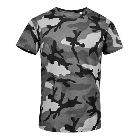 Sols Herr Camo Kortärmad T-shirt S Camouflage