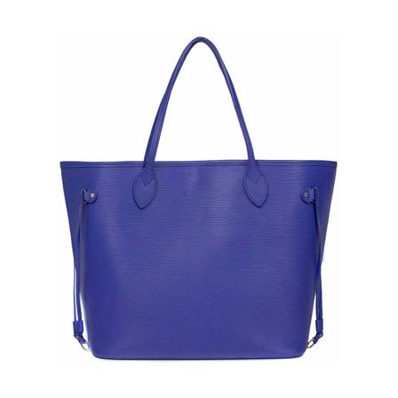 Louis Vuitton Vintage, Pre-owned Shoulder Bags Paars, Dames, Maat:ONE Size,suede