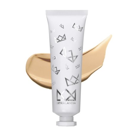 Extralandia Hydrogel Skin Color - Primer Foundation Hybrid 08 LIGHT TO MEDIUM YELLOW 28g - Fondotinta liquido
