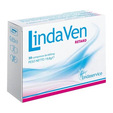 Lindaven Retard 30 Compresse
