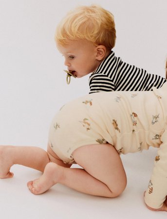 Wheat Body L/S Freddie - Beige - 80