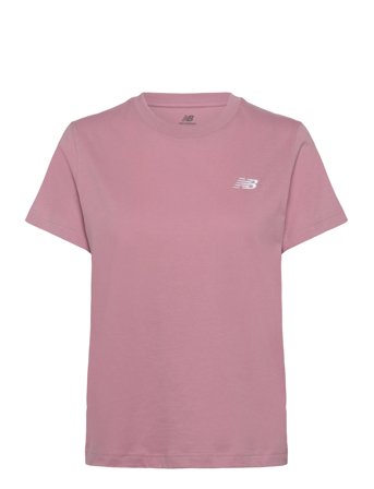 New Balance Sport Essentials Jersey T-Shirt - Pink - L