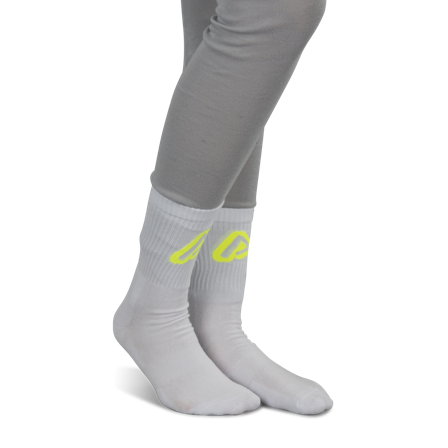 Strømper Acerbis Hvit XXL