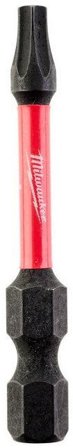 Milwaukee SHOCKWAVE Impact Duty TX20 Bits 1-pakning TX20 - 50 mm, Maskintilbehør & forbruk
