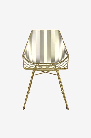 CosmoLiving by Cosmopolitan - Matsalsstol Ellis - Guld - Stolar - Från Homeroom