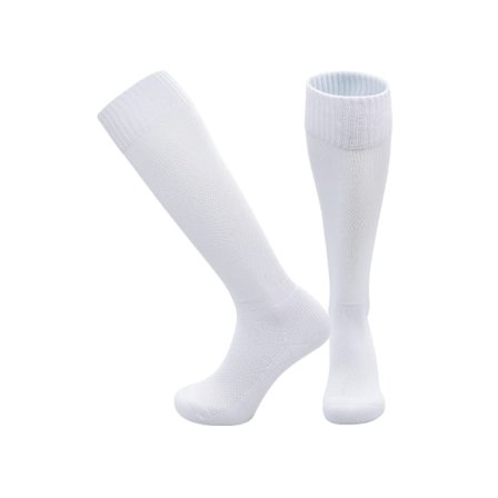 4-pakning Herre Brede Uhemmede Ull Sokker Over Kneet