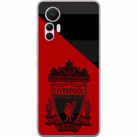 Xiaomi 12 Lite Genomskinligt Skal Liverpool L.f.c.