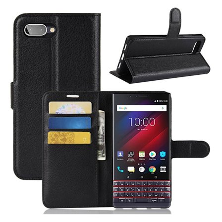 Classic Blackberry KEY2 LE flip case - Sort