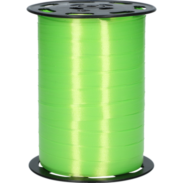 Presentband Poly Limegrön 10mm x 250m