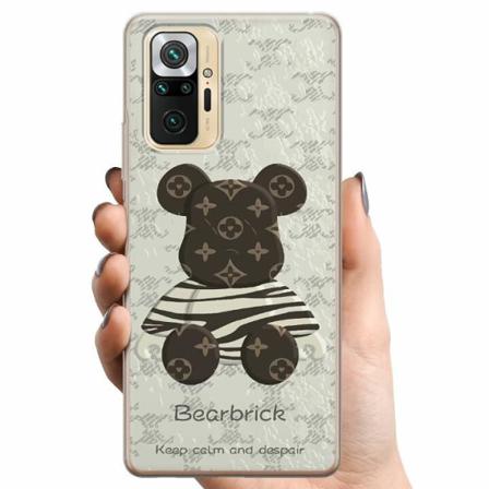 Xiaomi Redmi Note 10 Pro Tpu Mobilskal Brown Bear
