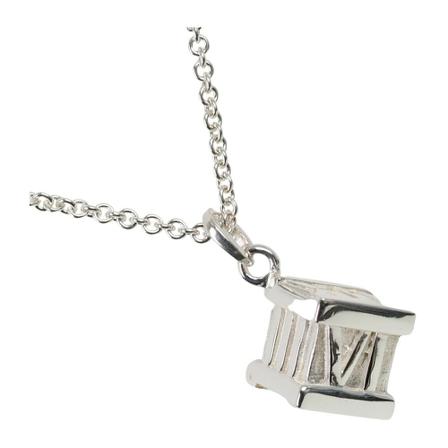Tiffany & Co. Pre-owned, Necklaces Grijs, Dames, Maat:ONE Size