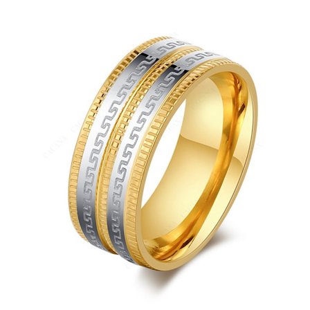 Rostfritt stål ring