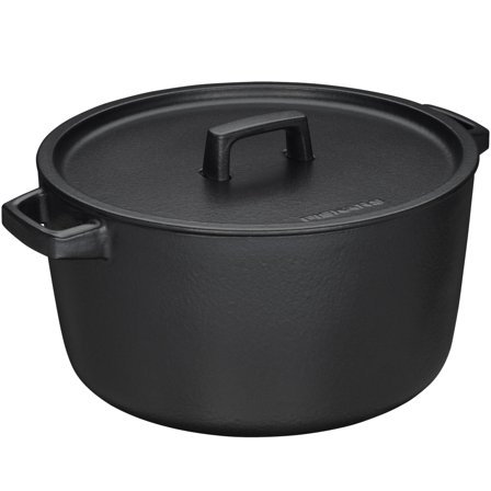 Fiskars Folken gjutjärnsgryta med lock 6 liter | Matlagning > Kokkärl & Stekpannor > Grytor > Gjutjärnsgryta | Bagaren och Kocken